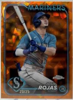 Josh Rojas [Orange] #487