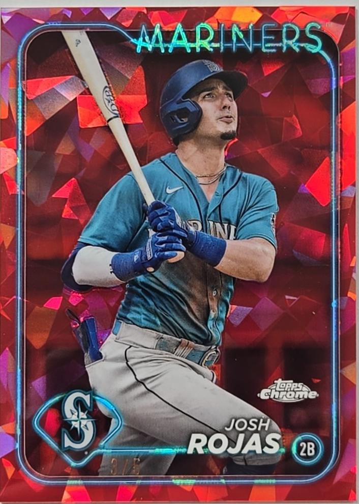 Josh Rojas [Red] #487
