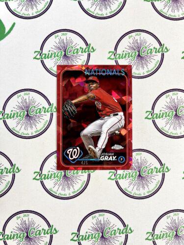 Josiah Gray [Red] #402