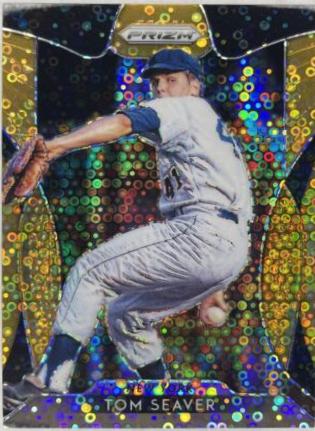Tom Seaver [Gold Prizm] #228