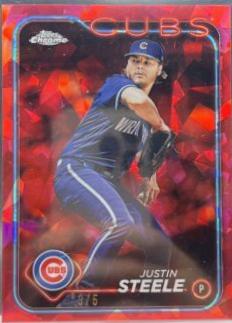 Justin Steele [Red] #318