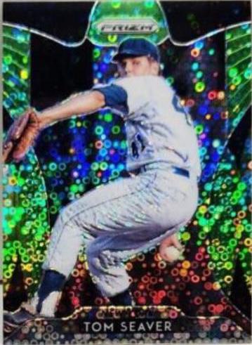 Tom Seaver [Lime Green Donut Circles Prizm] #228