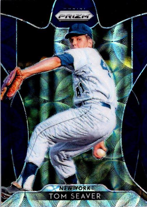 Tom Seaver [Navy Blue Kaleidoscope Prizm] #228