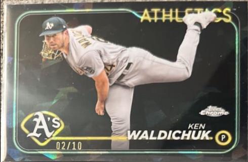 Ken Waldichuk [Black] #659