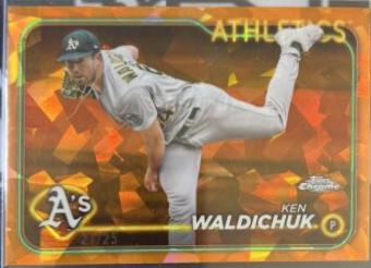 Ken Waldichuk [Orange] #659