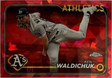 Ken Waldichuk [Red] #659
