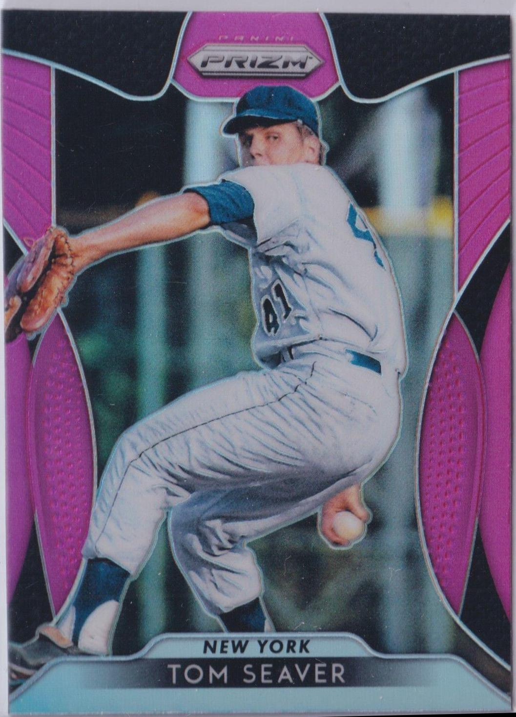 Tom Seaver [Pink Prizm] #228