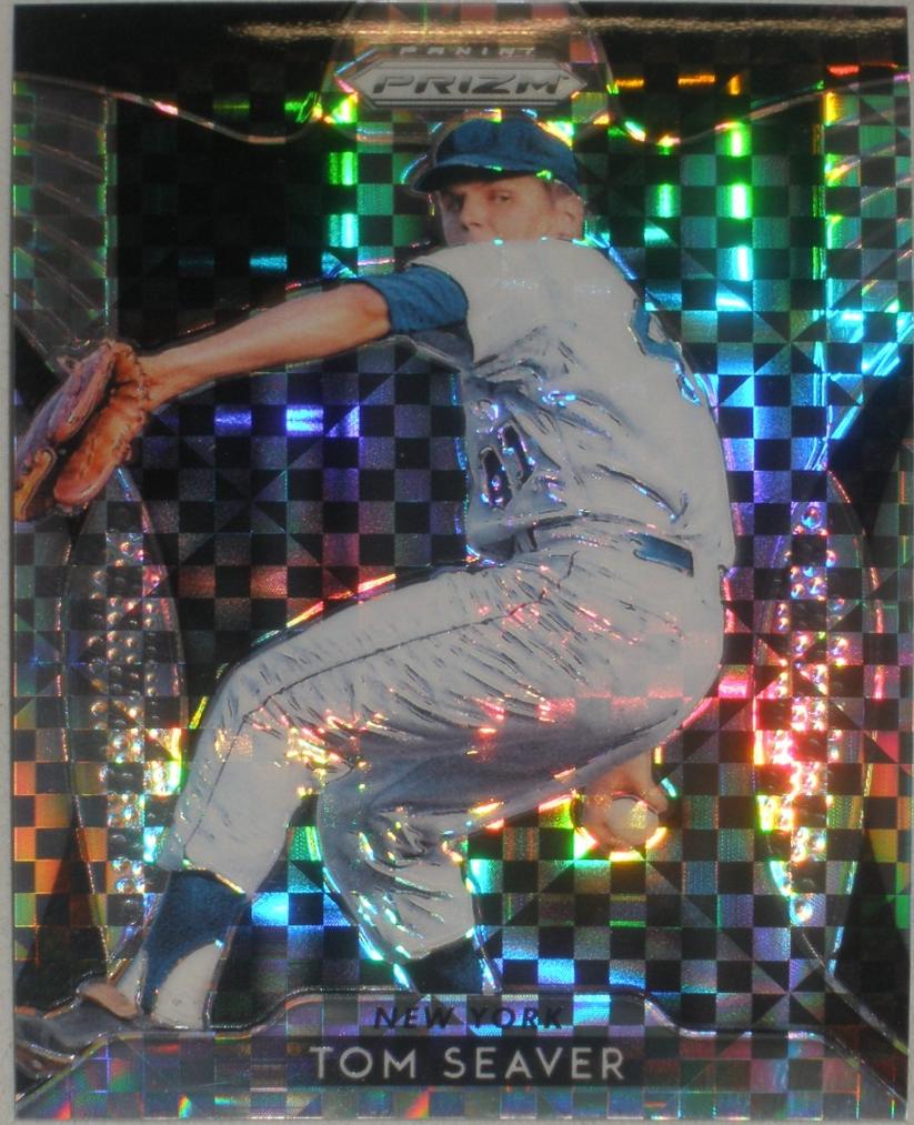 Tom Seaver [Power Plaid Prizm] #228