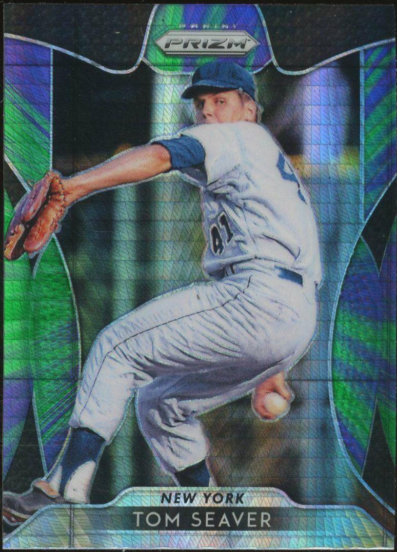 Tom Seaver [Purple & Green Hyper Prizm] #228