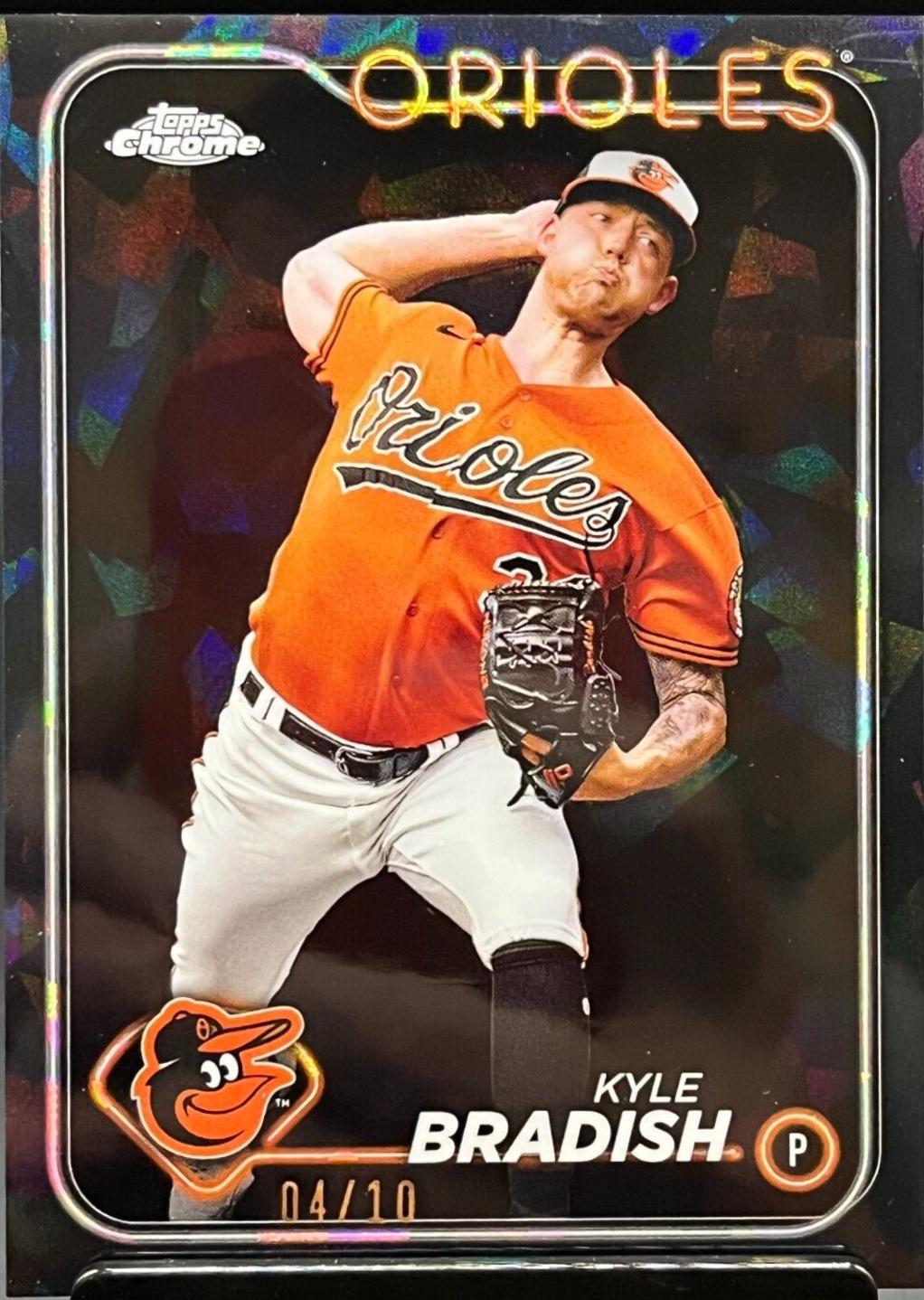 Kyle Bradish [Black] #56