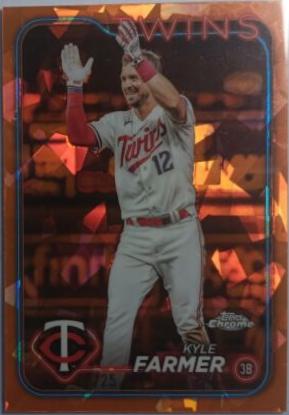Kyle Farmer [Orange] #379