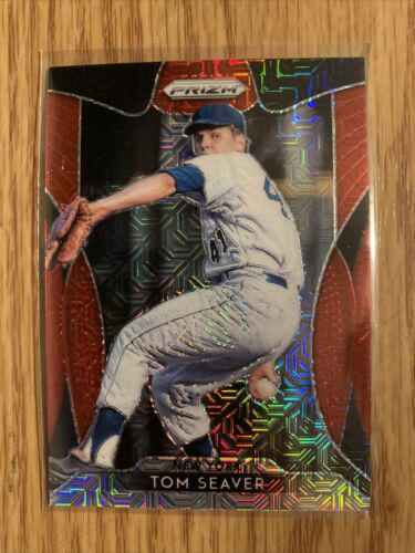 Tom Seaver [Red Mojo Prizm] #228