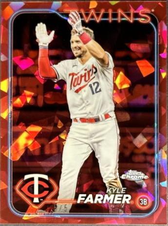 Kyle Farmer [Red] #379