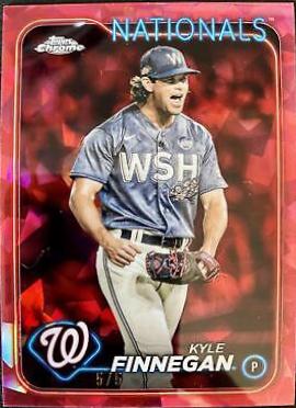 Kyle Finnegan [Red] #153