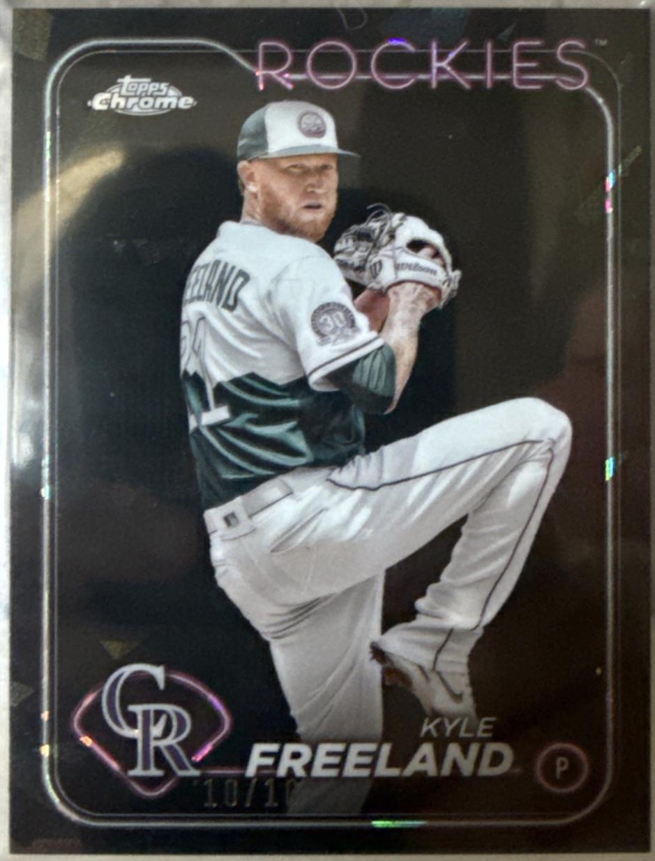 Kyle Freeland [Black] #198