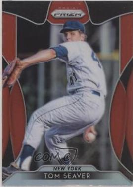 Tom Seaver [Red Prizm] #228