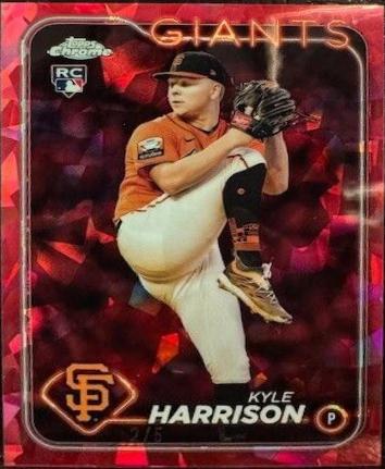 Kyle Harrison [Red] #667