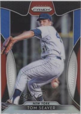 Tom Seaver [Red, White, Blue Prizm] #228