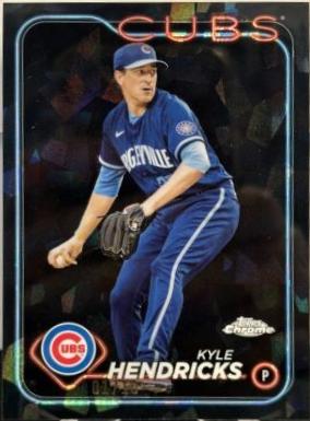 Kyle Hendricks [Black] #567
