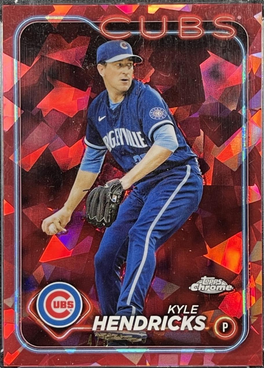 Kyle Hendricks [Red] #567