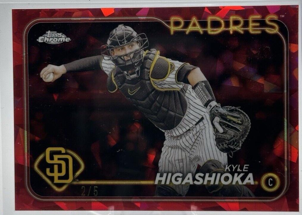 Kyle Higashioka [Red] #512