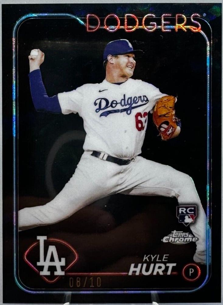 Kyle Hurt [Black] #583