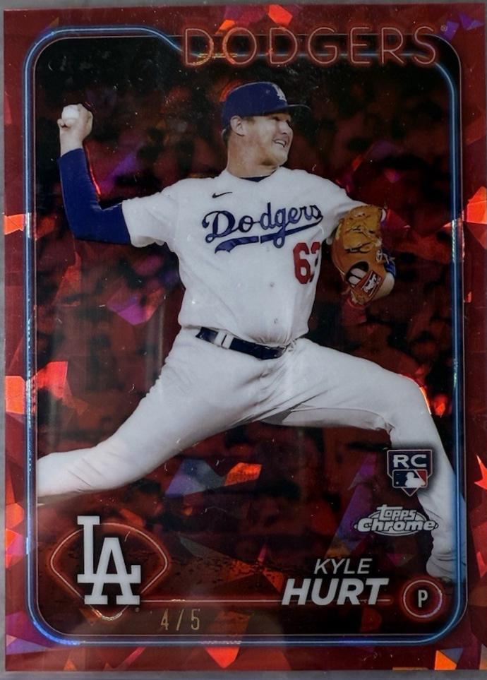 Kyle Hurt [Red] #583