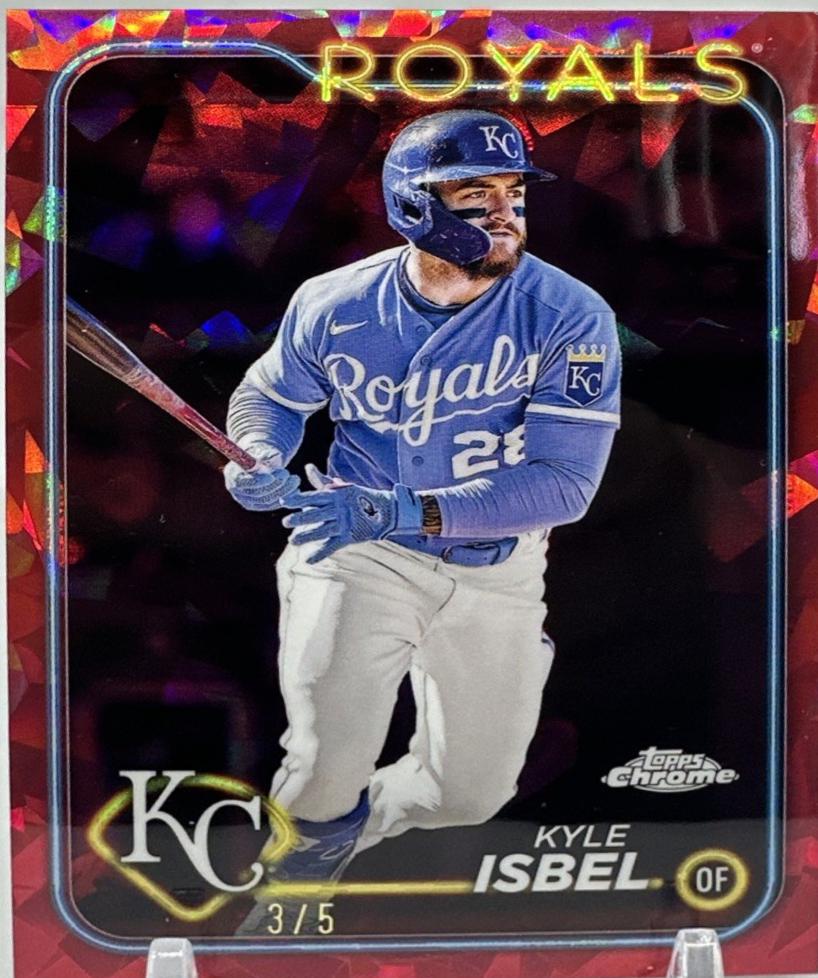Kyle Isbel [Red] #525
