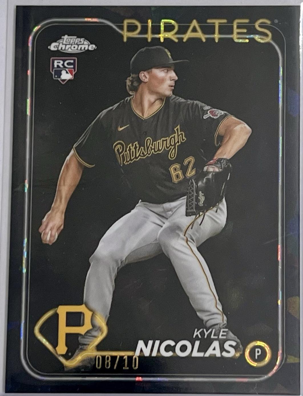 Kyle Nicolas [Black] #408