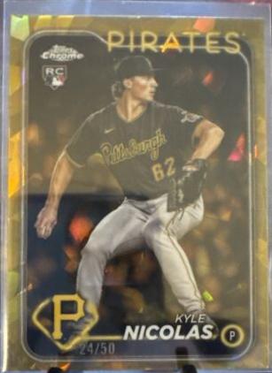 Kyle Nicolas [Gold] #408