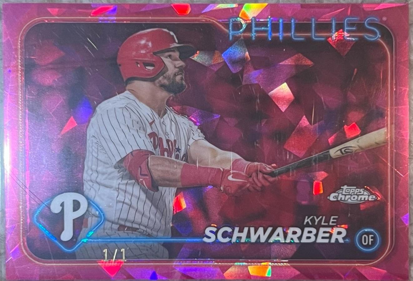 Kyle Schwarber [Padparadscha] #136