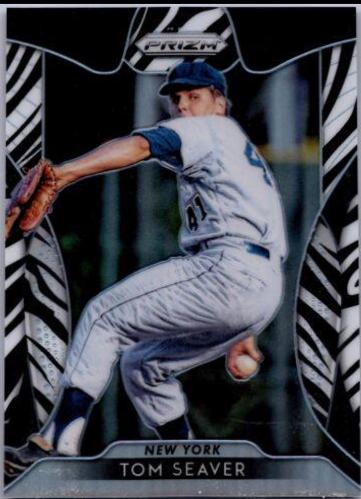 Tom Seaver [Zebra Stripes Prizm] #228