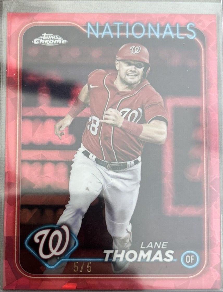 Lane Thomas [Red] #152