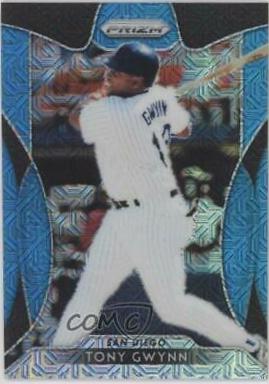 Tony Gwynn [Blue Mojo Prizm] #290