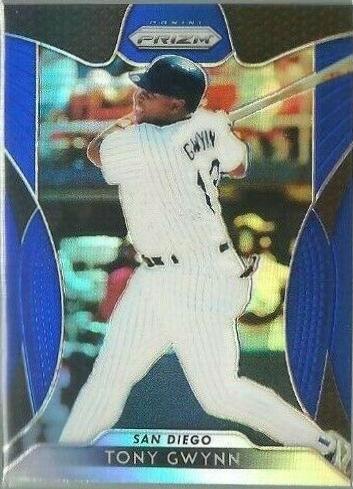 Tony Gwynn [Blue Prizm] #290
