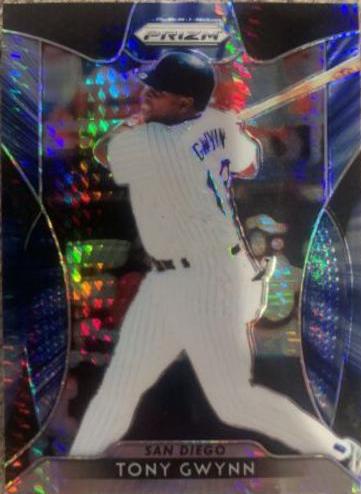 Tony Gwynn [Carolina Blue Prizm] #290