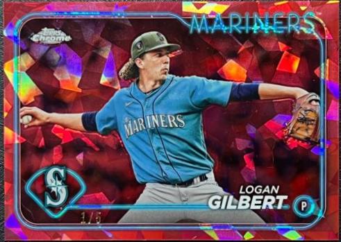 Logan Gilbert [Red] #556