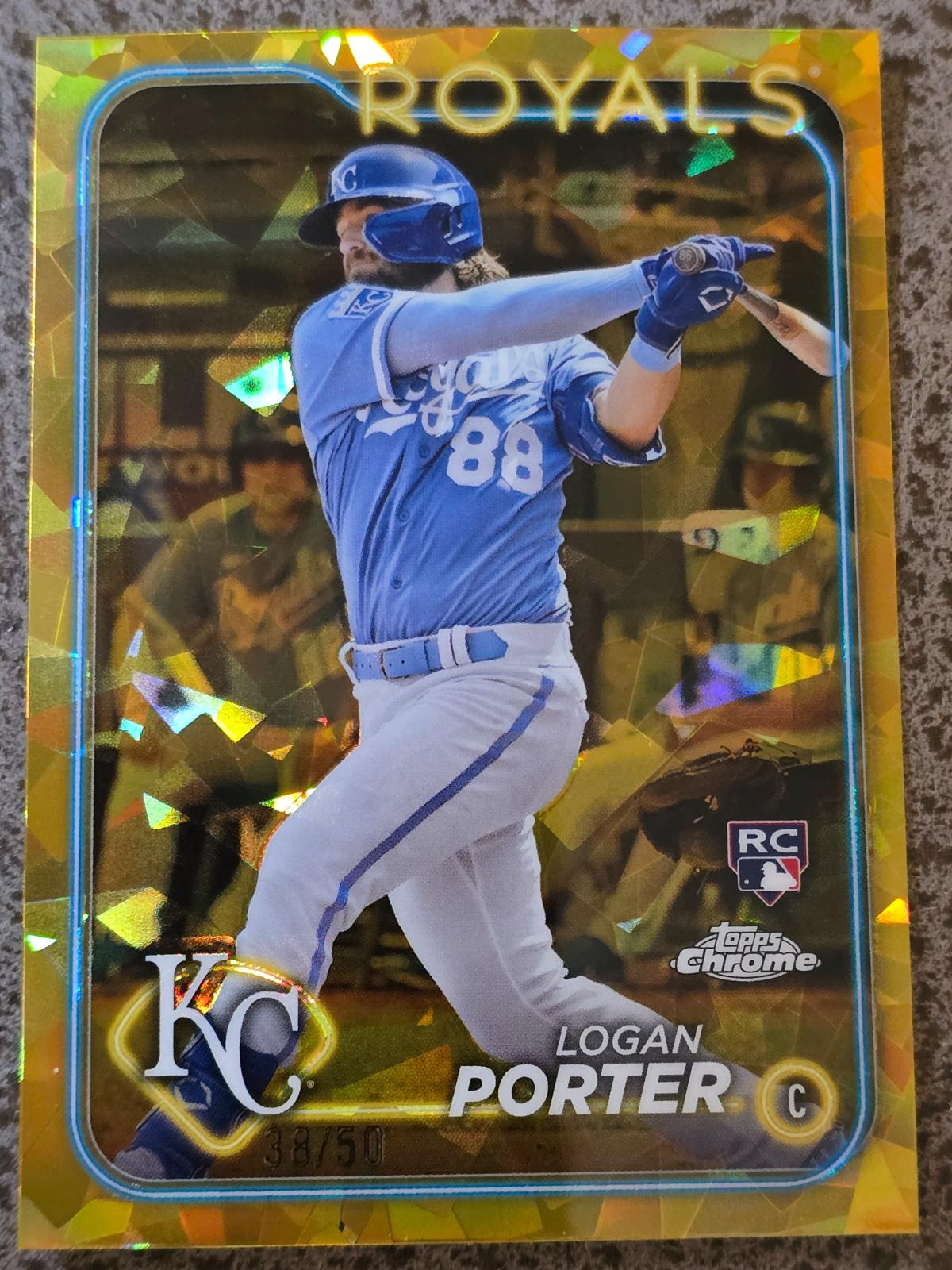 Logan Porter [Gold] #666