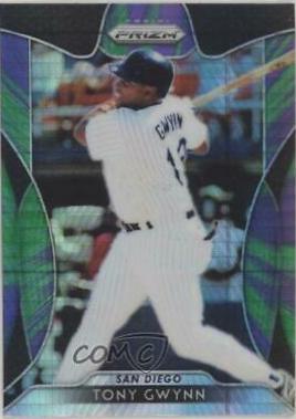 Tony Gwynn [Green & Yellow Hyper Prizm] #290