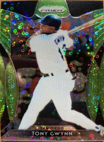 Tony Gwynn [Green Prizm] #290