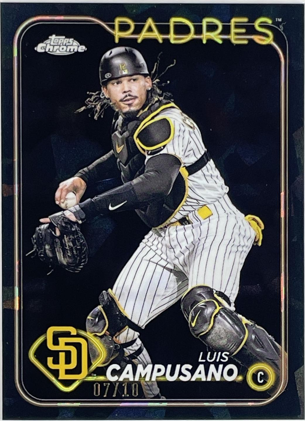 Luis Campusano [Black] #217
