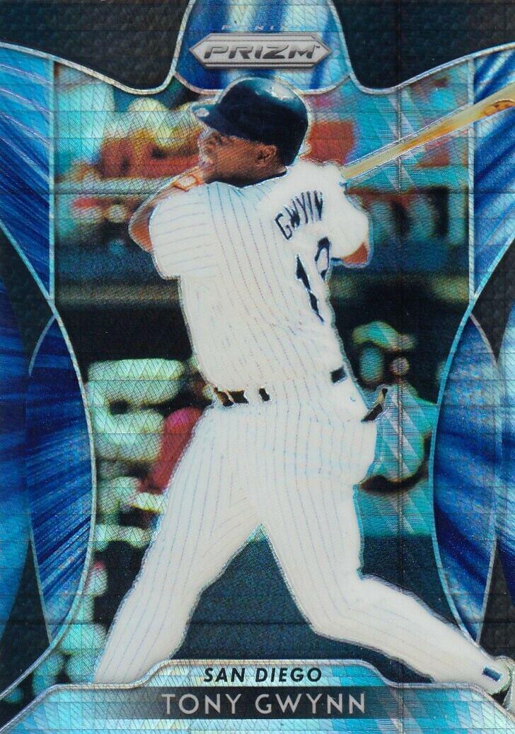 Tony Gwynn [Hyper Prizm Blue] #290