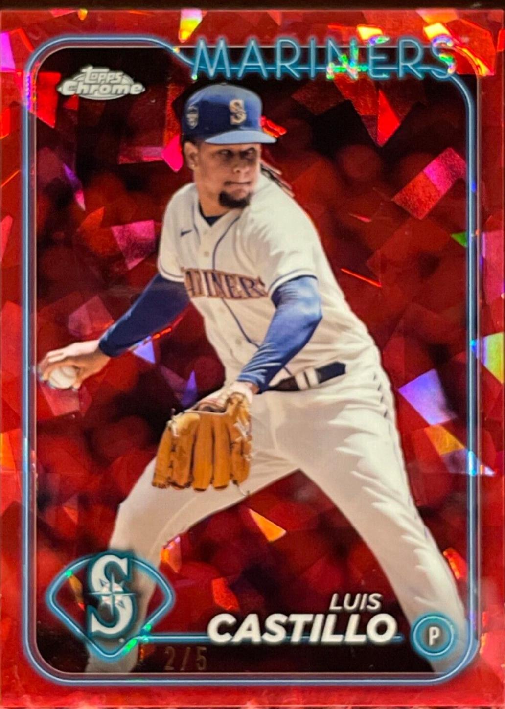 Luis Castillo [Red] #54