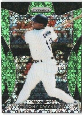 Tony Gwynn [Lime Green Donut Circles Prizm] #290