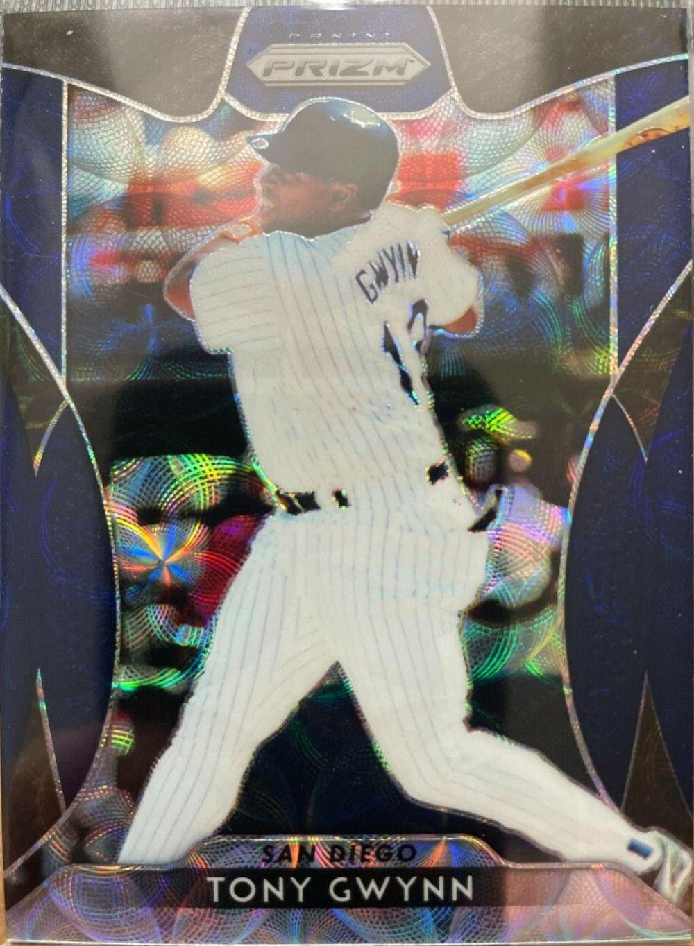 Tony Gwynn [Navy Blue Kaleidoscope Prizm] #290