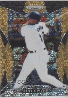 Tony Gwynn [Neon Orange Donut Circles Prizm] #290