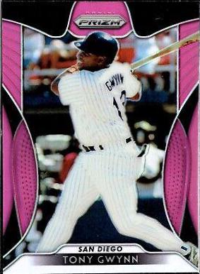 Tony Gwynn [Pink Prizm] #290