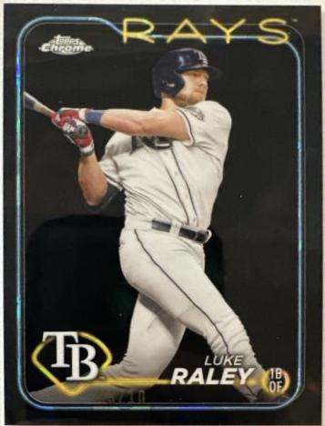 Luke Raley [Black] #181