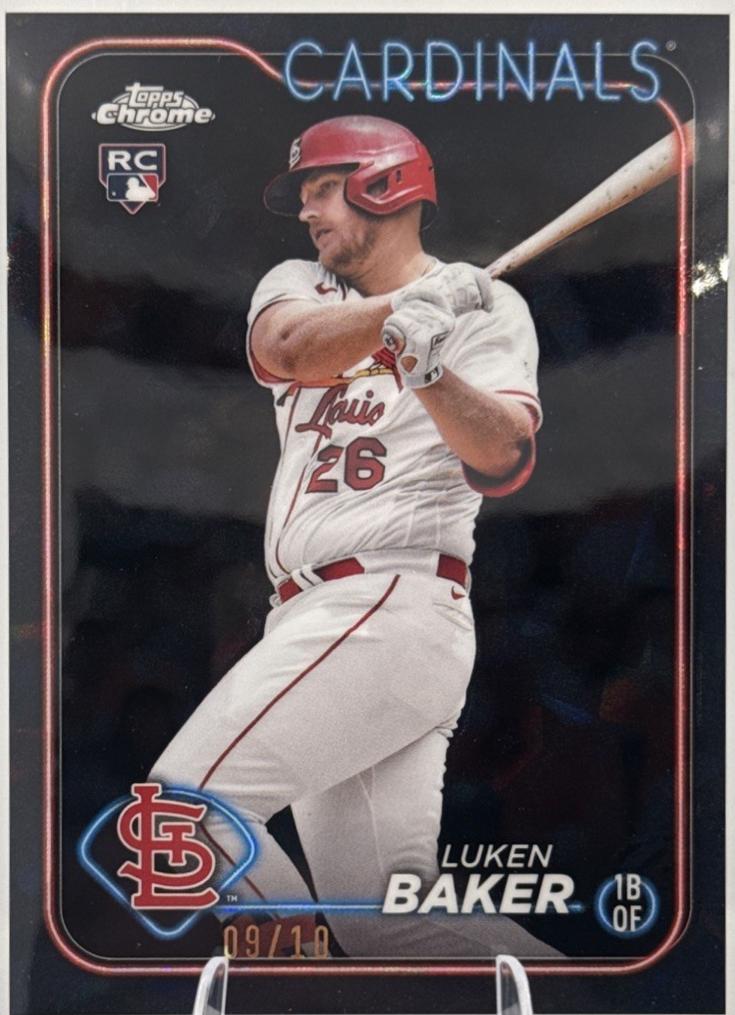 Luken Baker [Black] #207