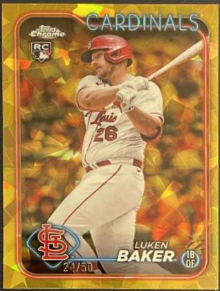 Luken Baker [Gold] #207